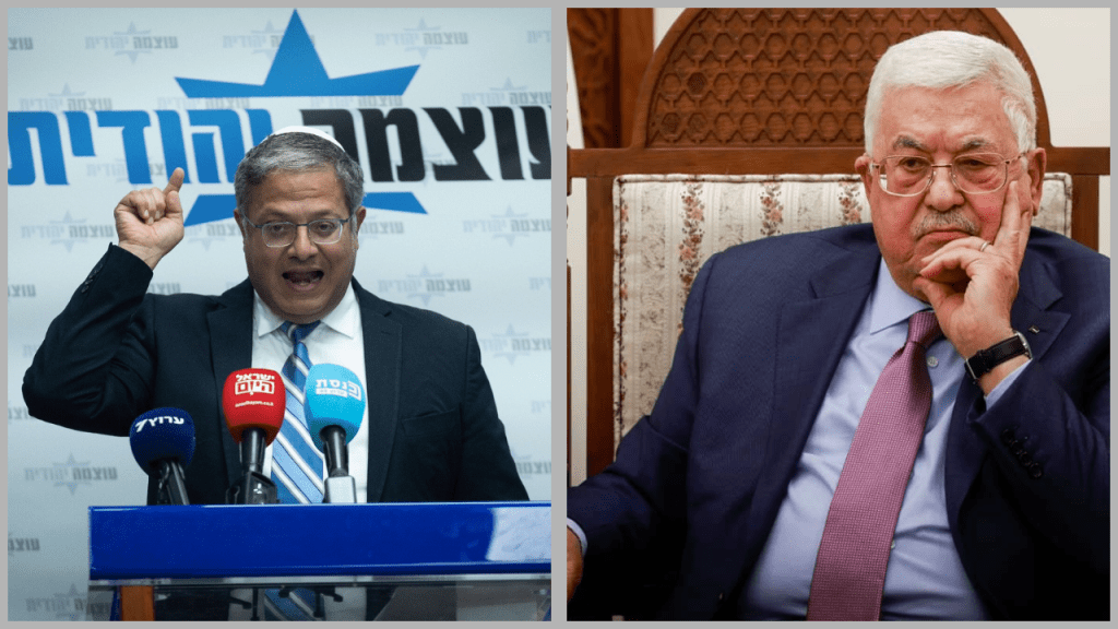 Israeli minister calls for Palestinian officials to be killed