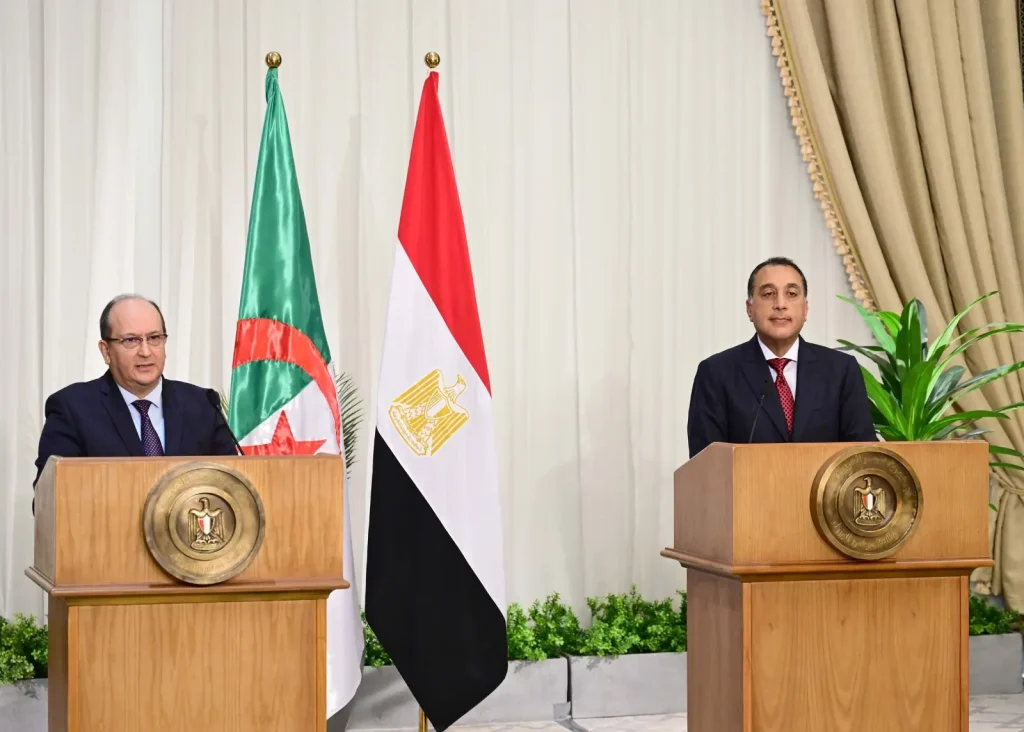 Algeria and Egypt announce new trade deals
