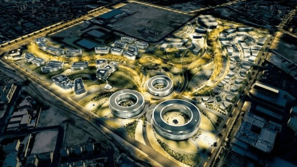 Bahrain tech group submits plans for .5 billion project
