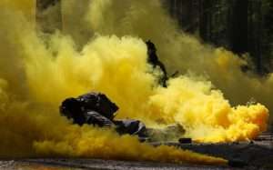 Chlorine to purify water was turned into weapon of war in Sudan