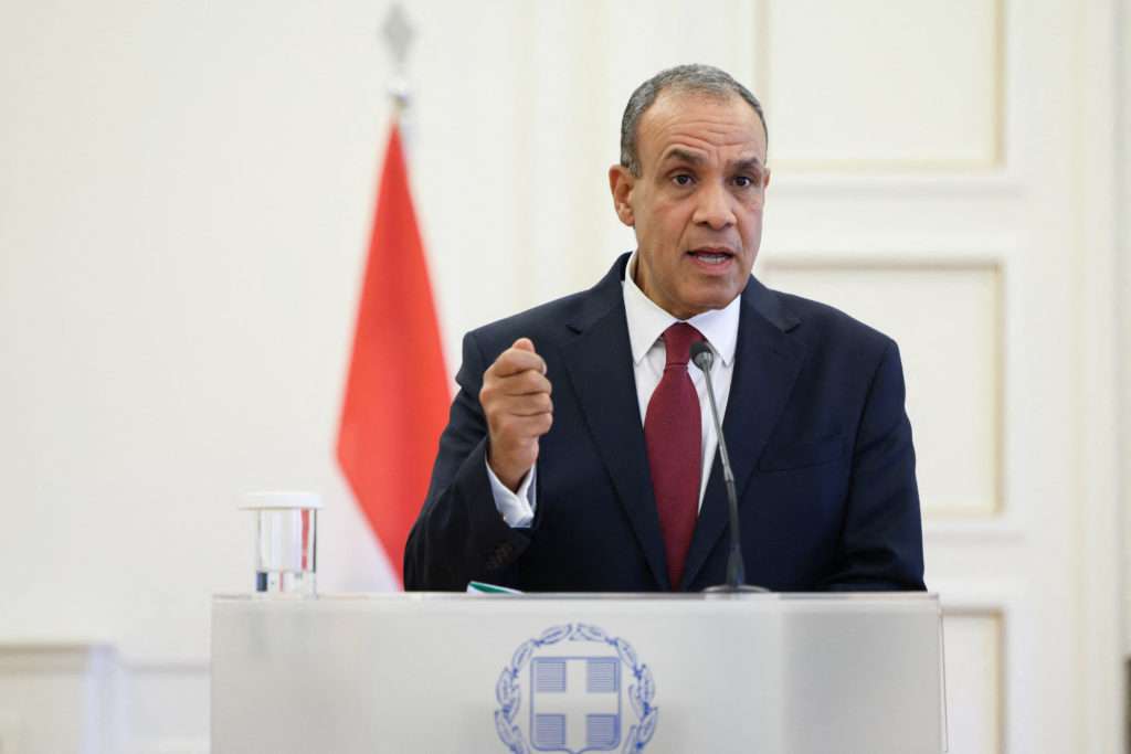 Egypt FM reaffirms support for political unity in Libya