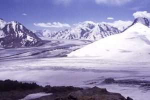 Scientists race to save Tajikistan’s ice mountain archive