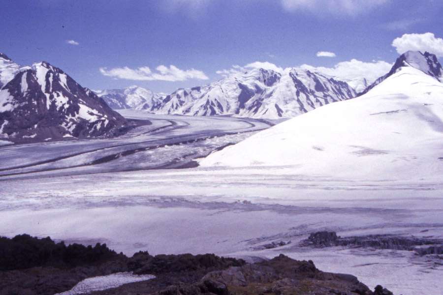 Scientists race to save Tajikistan’s ice mountain archive