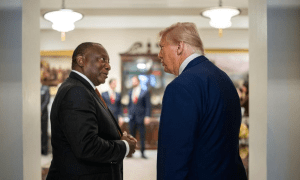 Donald Trump suggests expelling South Africa from G20