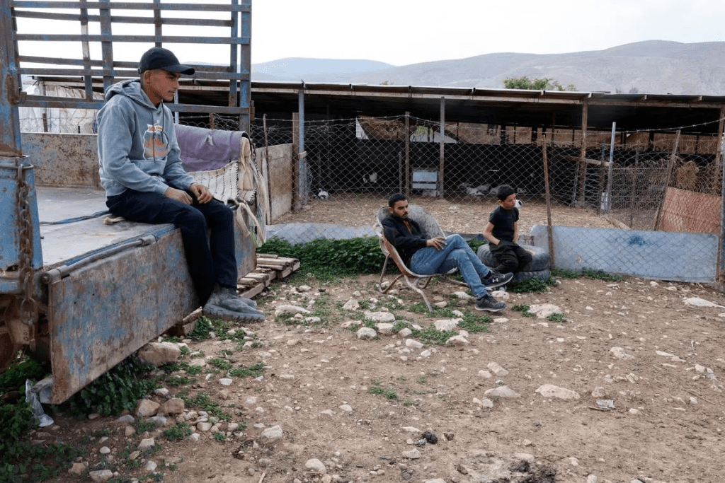 East of Jerusalem: Bedouins attacked by Israeli settlers
