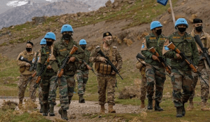 UN peacekeepers shot at in Lebanon’s south