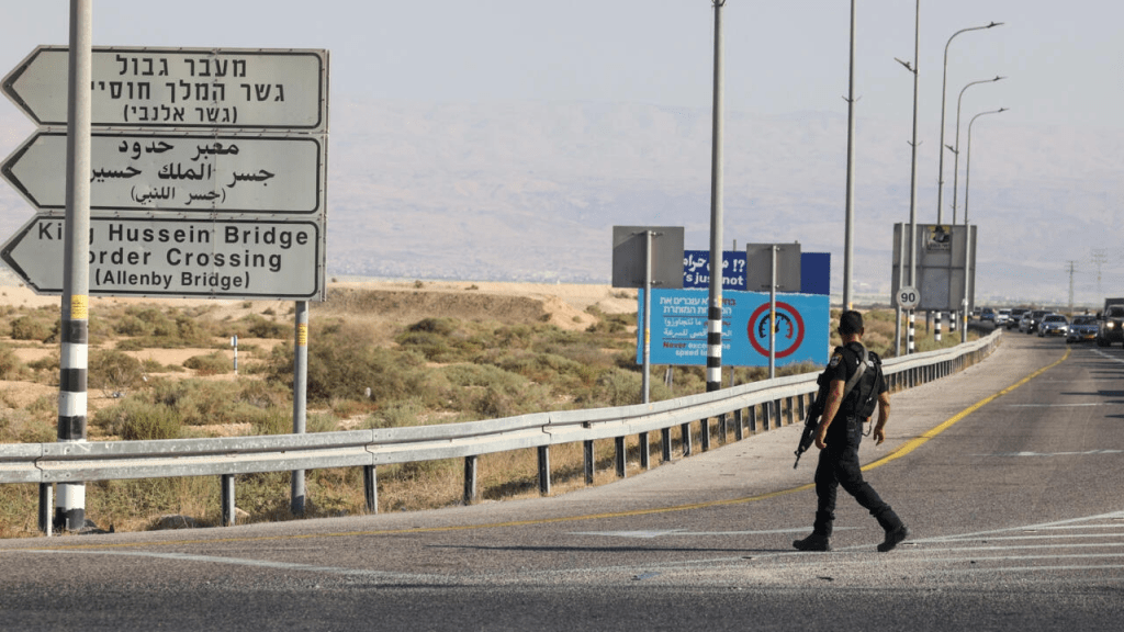 Israel declares military exercise on Jordan border