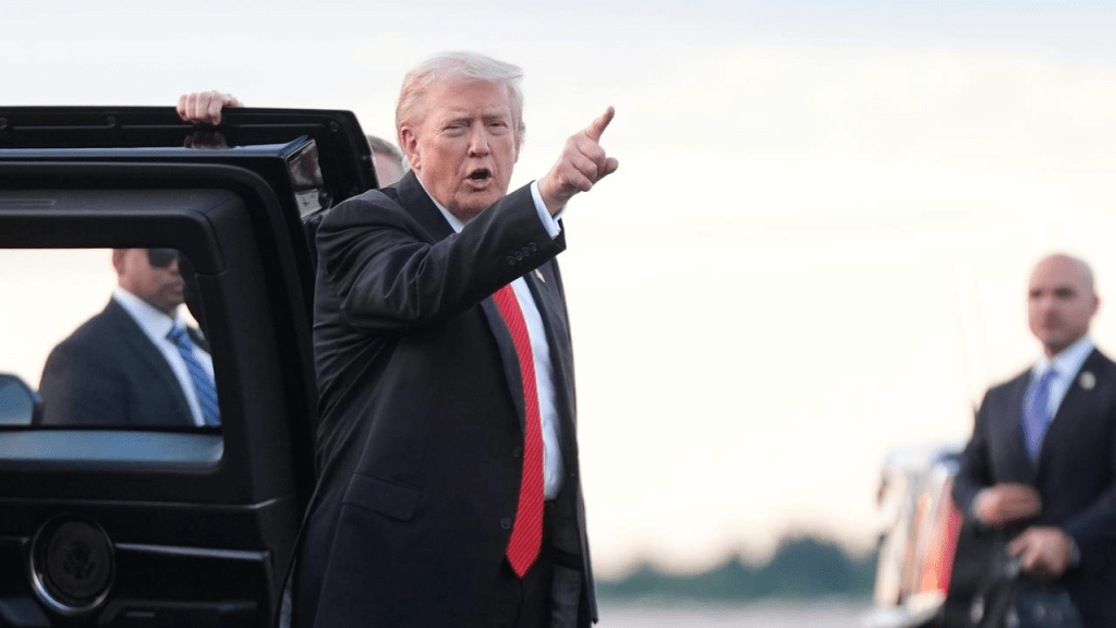 Donald Trump threatens Nigeria over Christian persecution claims