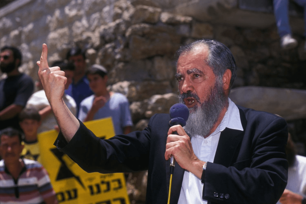 Israeli Knesset deputy speaker praises extremist rabbi