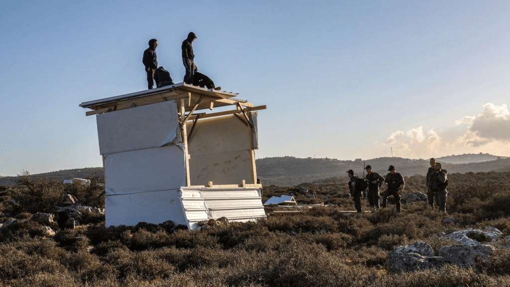 Israeli settlers establish new outpost in occupied West Bank