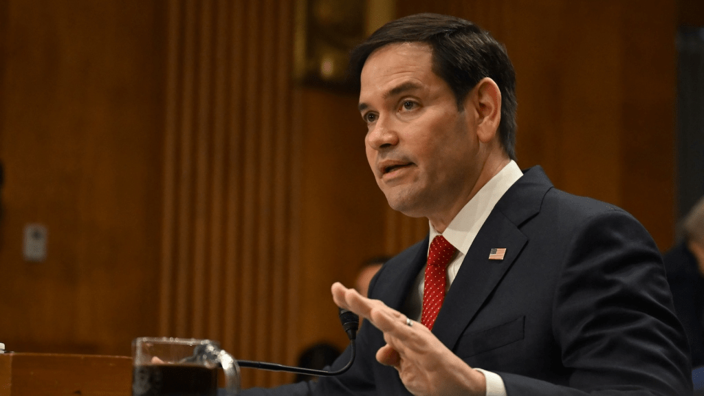 Sudan: Marco Rubio urges halt to RSF weapons supply