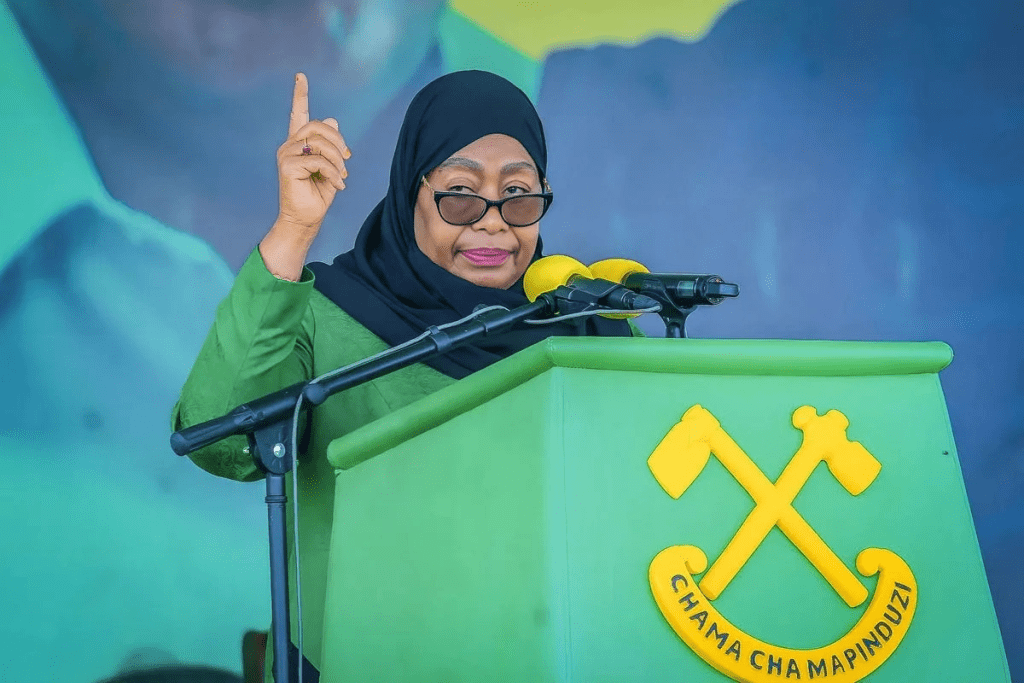 Tanzania’s president appoints daughter to key cabinet role
