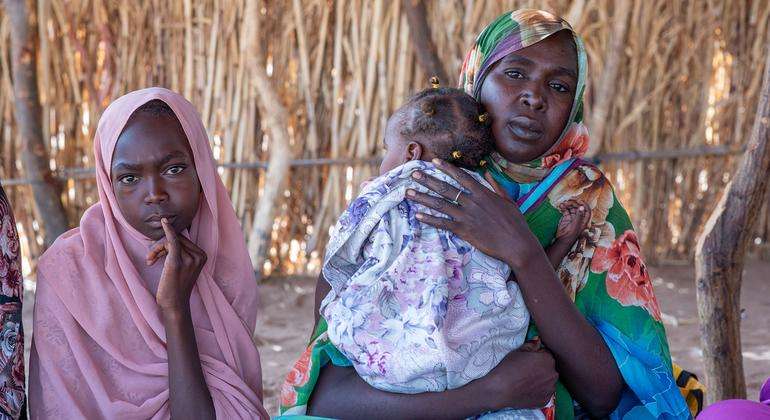 Sudan: Over 2,000 pregnant women have fled el-Fasher