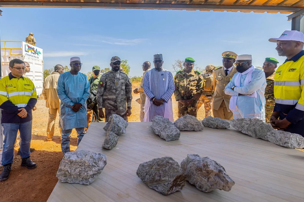 Mali’s lithium project takes off amidst political turmoil