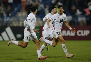 Palestine edge 4-3 win over Libya to qualify for Arab Cup