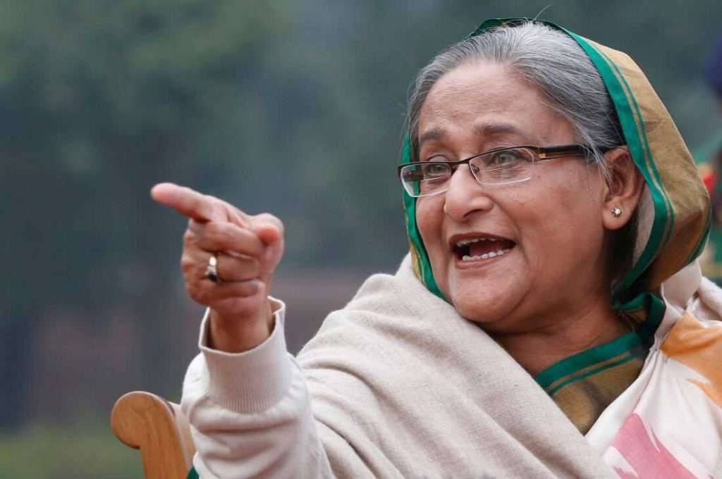 Bangladesh former prime minister sentenced to death