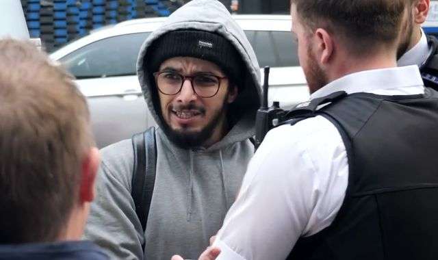Algerian sex offender released by mistake is caught in London
