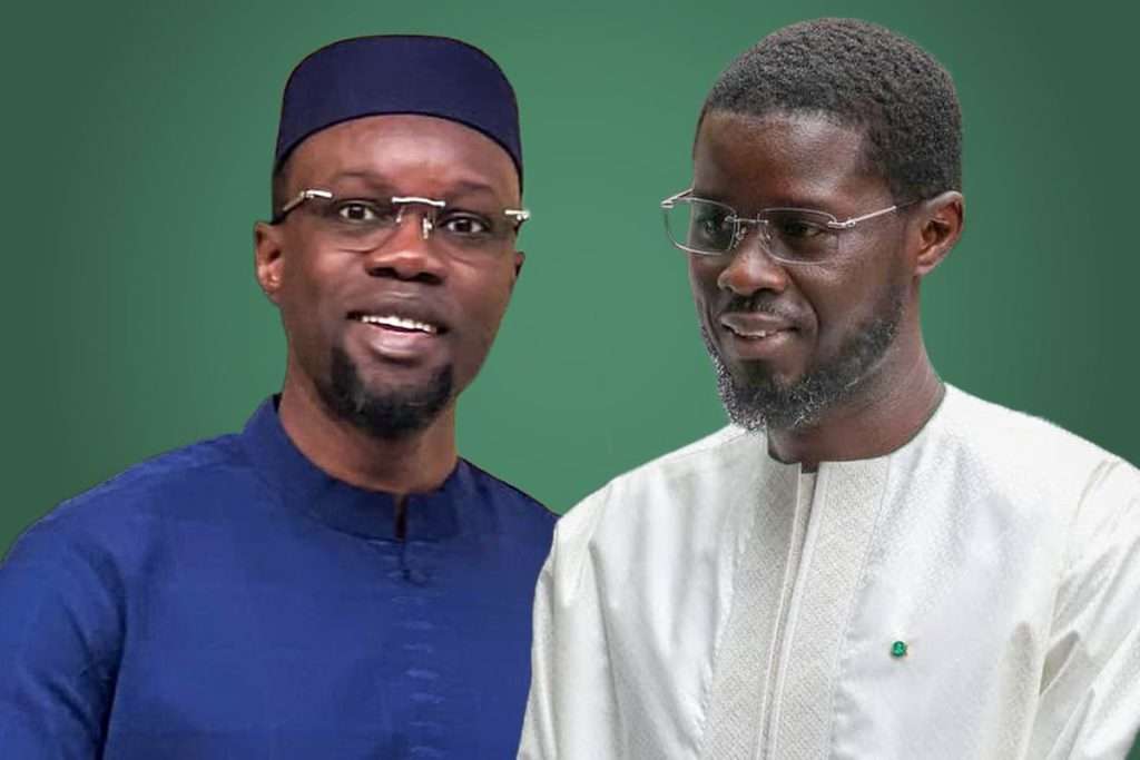 Senegal: Power struggle between President Faye and his PM