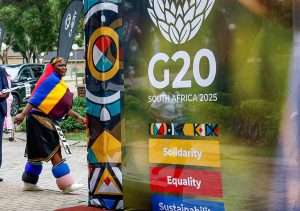 South Africa hosting the G20 to highlight climate emergency