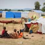 Sudan refugee camps visited by UN humanitarian chief