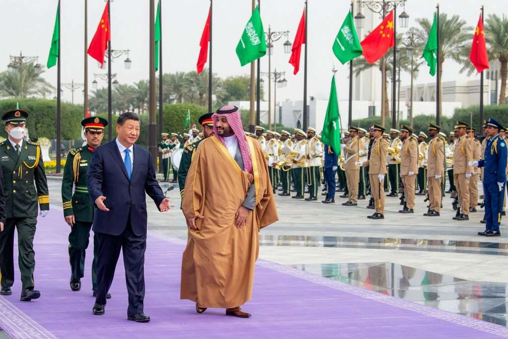 China, Saudi Arabia pledge closer ties on diplomacy