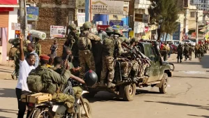 Congo rebels seize strategic eastern town