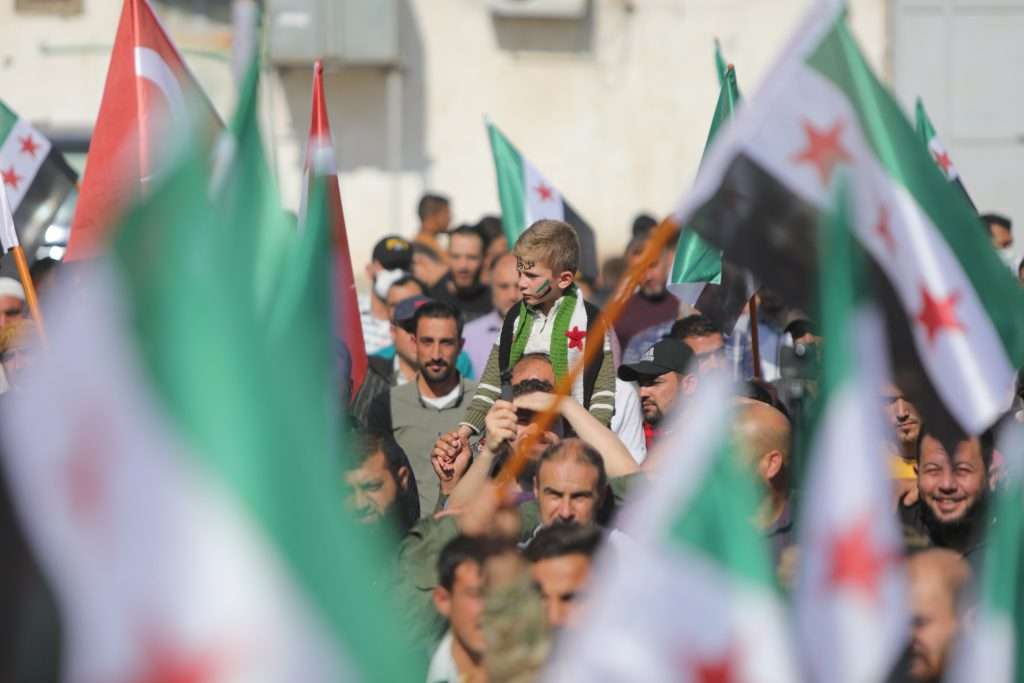 Syria: Alawites protest as sectarian tensions rise