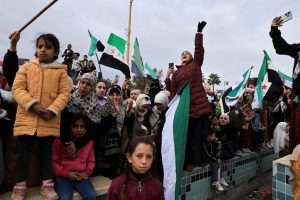 Syrian diaspora marks Assad’s fall with cautious optimism