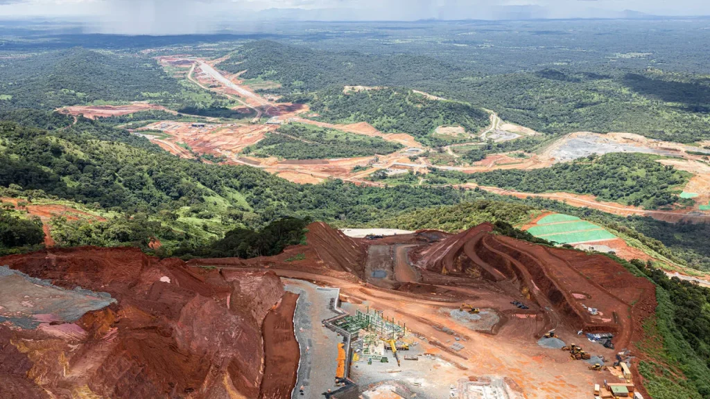 Guinea’s new giant iron-ore mine could reshape the country’s future
