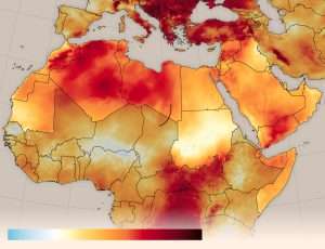 UN agency says Arab region is heating at twice the global rate