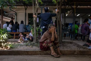 Myanmar civil war spreads diseases across borders
