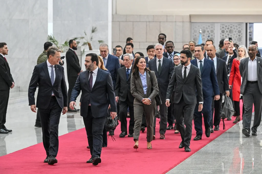 UN council visit signals shift as Syria seeks stability