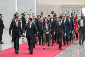 UN council visit signals shift as Syria seeks stability