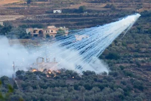 Israel’s white phosphorus use leaves lasting danger in Lebanon