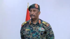 Sudan’s military chief pushes for US-led peace talks