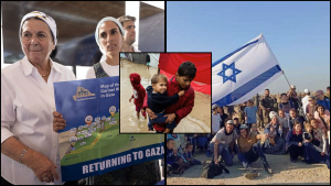 Israelis ramp up efforts to establish Gaza settlements