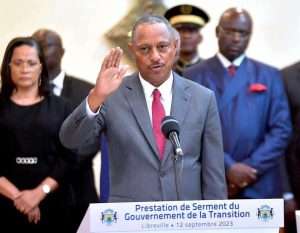 Gabon tourism minister detained for alleged m embezzlement