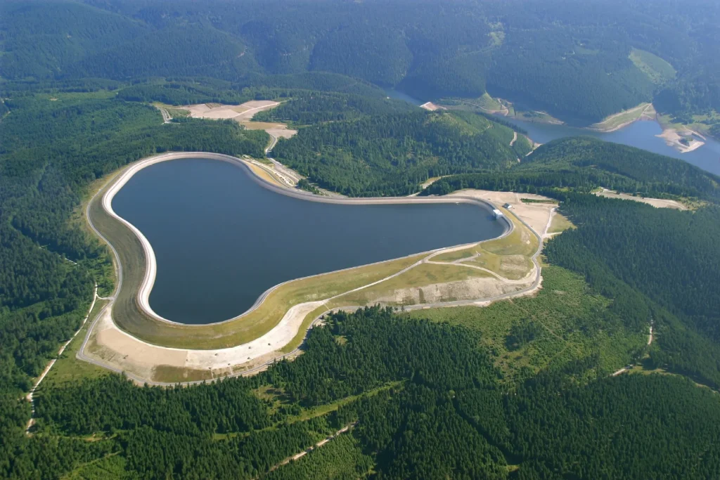 Pumped hydropower storage is making a comeback