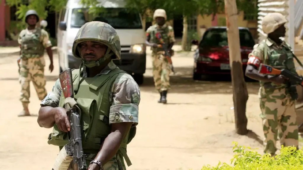 Nigeria: Soldiers open fire at protest, killing 9 women