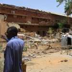 Drone strike targets a hospital in Sudan, killing 7 people