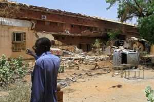 Drone strike targets a hospital in Sudan, killing 7 people