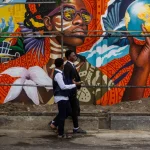 Lagos vibrant street art turned into ‘open air gallery’