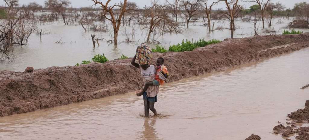 South Sudan continues battling rising River Nile floods