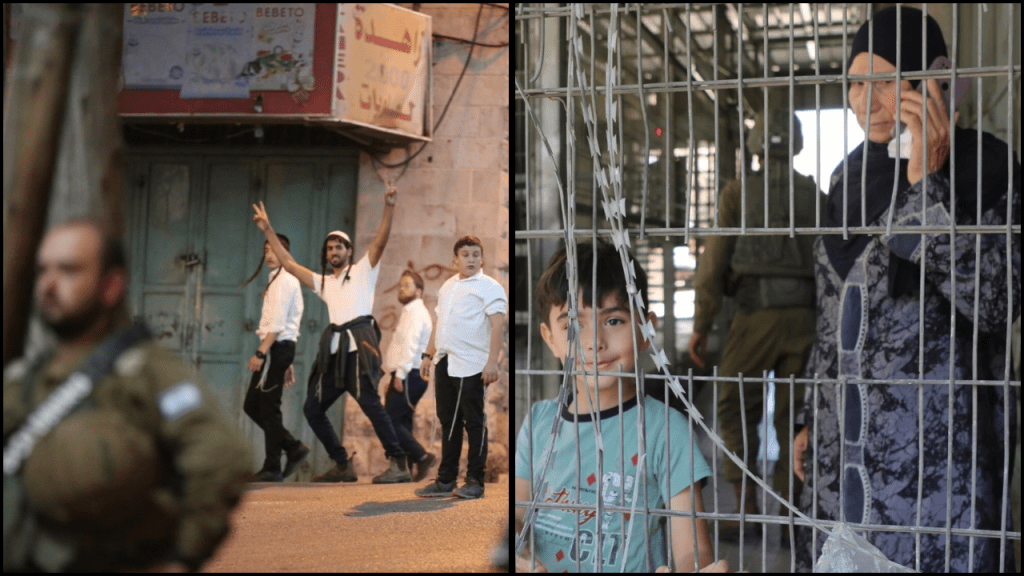 Israeli settler march prompts shutdown of Palestinian areas