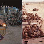 Israeli troops mark Hanukkah in occupied Syria