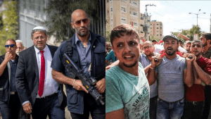 Israel: head of unit that executed Palestinians promoted