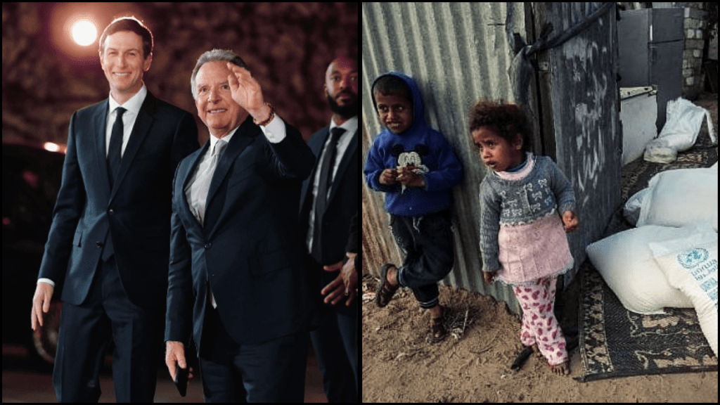 Proposed Gaza reconstruction plan to cost over 2 billion