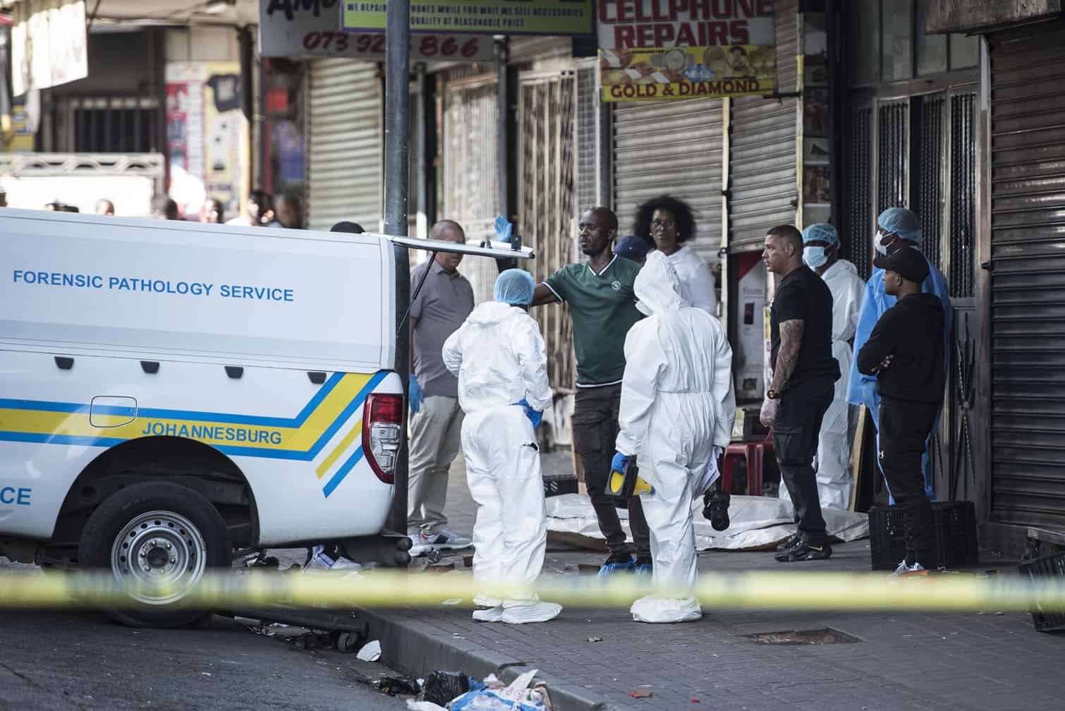 South African DJ Warras shot and killed in broad daylight