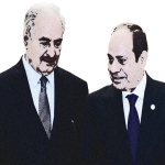 Egyptian President reaffirms support for eastern Libya