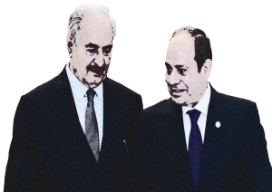 Egyptian President reaffirms support for eastern Libya